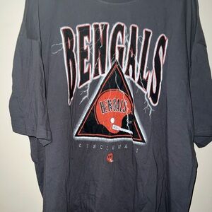 Mitchell & Ness Women’s Cincinnati Bengals Boyfriend T-Shirt - 2XL - NWT